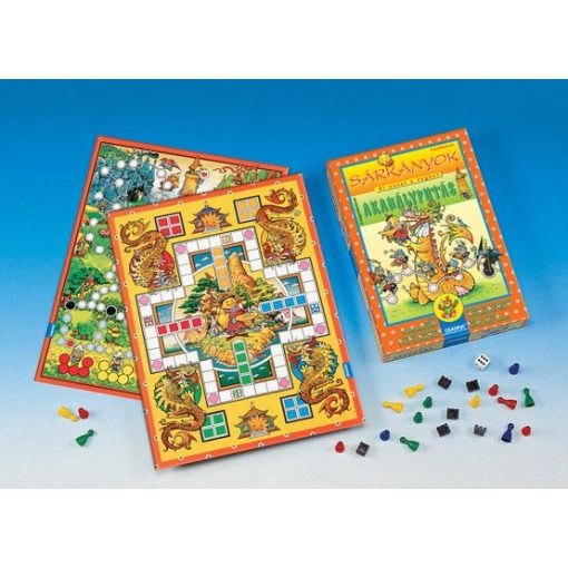 Sárkányok és Akadályfutás