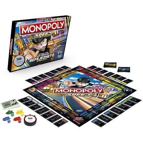 Monopoly Speed társasjáték