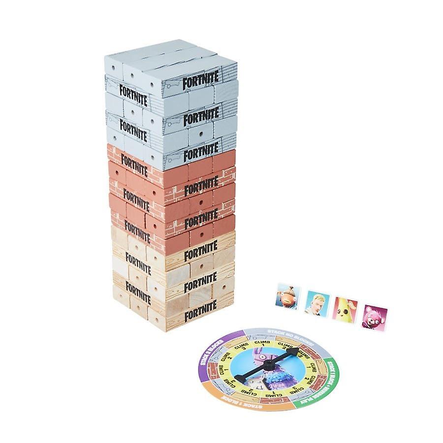 Jenga Fortnite ügyességi társasjáték