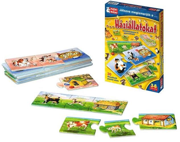 Játszva megismerjük a háziállatokat