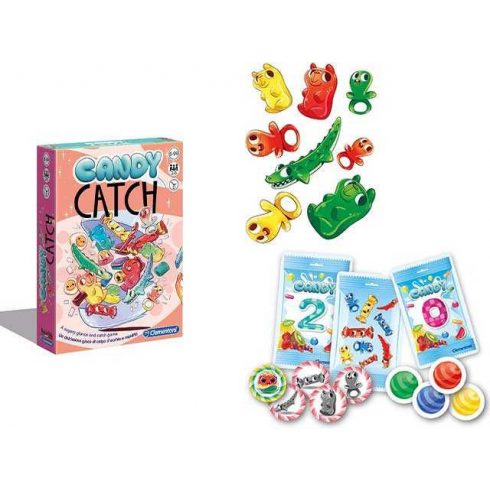 Candy Catch kártyajáték