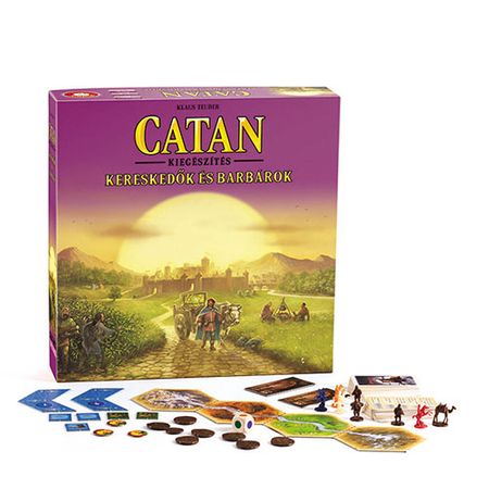 Catan kereskedők és barbárok