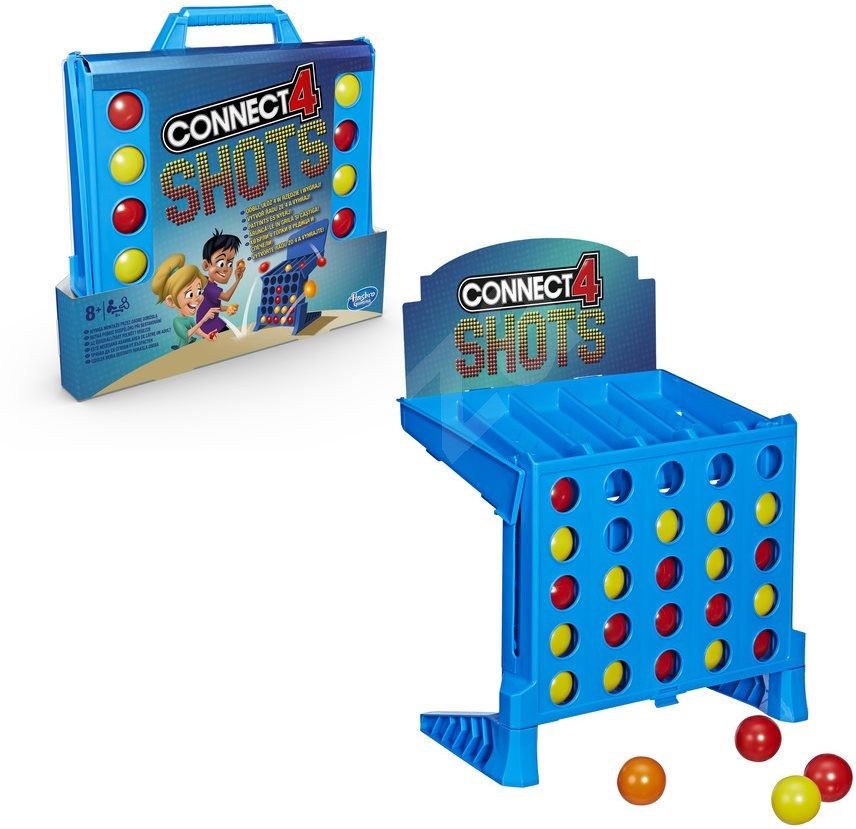 Connect 4 Shots társasjáték
