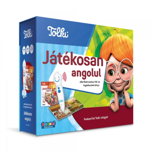Tolki Interaktív foglalkoztató könyv tollal