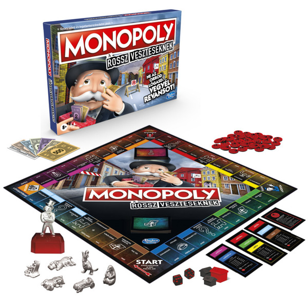 Monopoly A Rossz veszteseknek társasjáték
