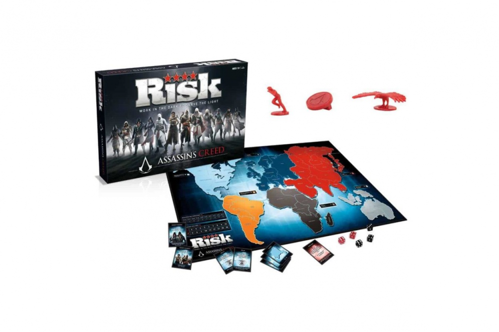 Rizikó Assassins Creed társasjáték