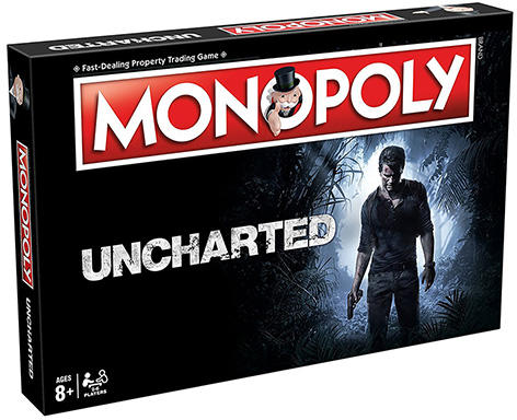 Monopoly Uncharted társasjáték