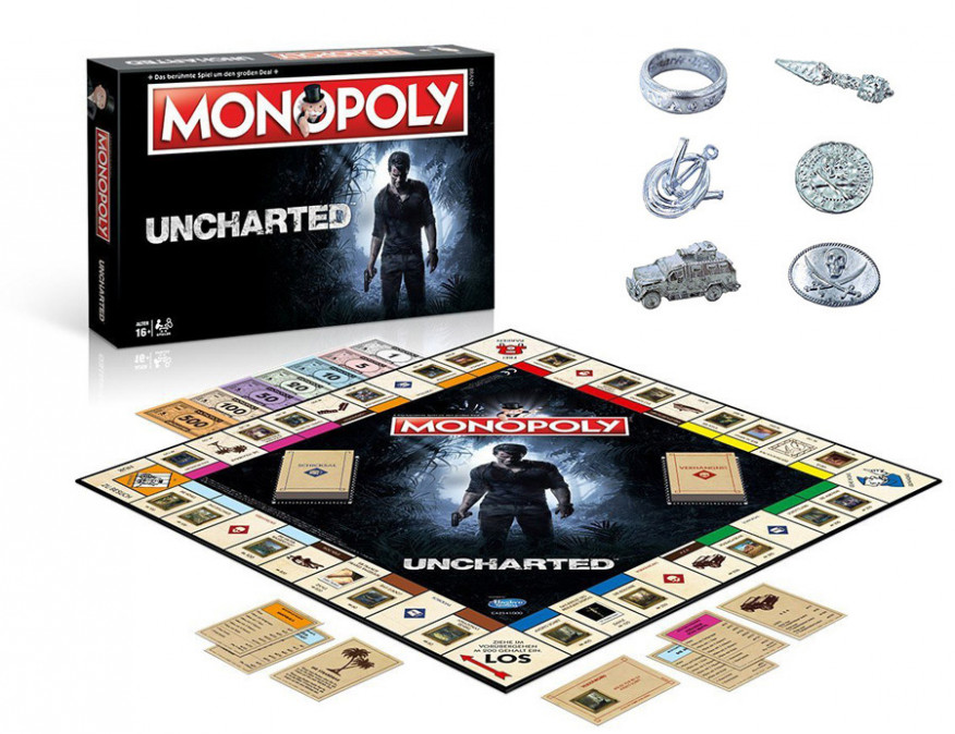 Monopoly Uncharted társasjáték
