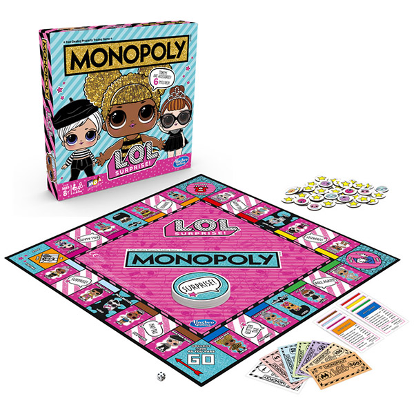 MONOPOLY LOL Surprise társasjáték