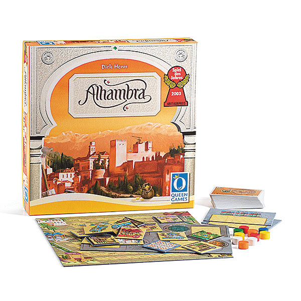 Alhambra társasjáték