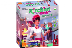 Kitchen rush társasjáték