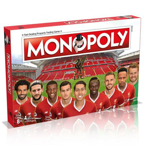 Monopoly Liverpool Fc társasjáték
