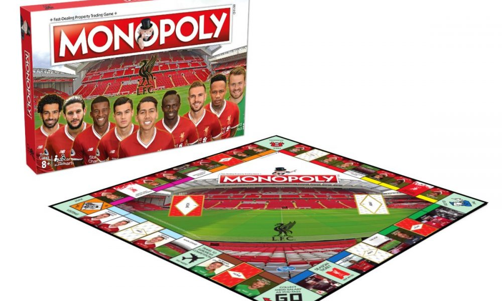Monopoly Liverpool Fc társasjáték