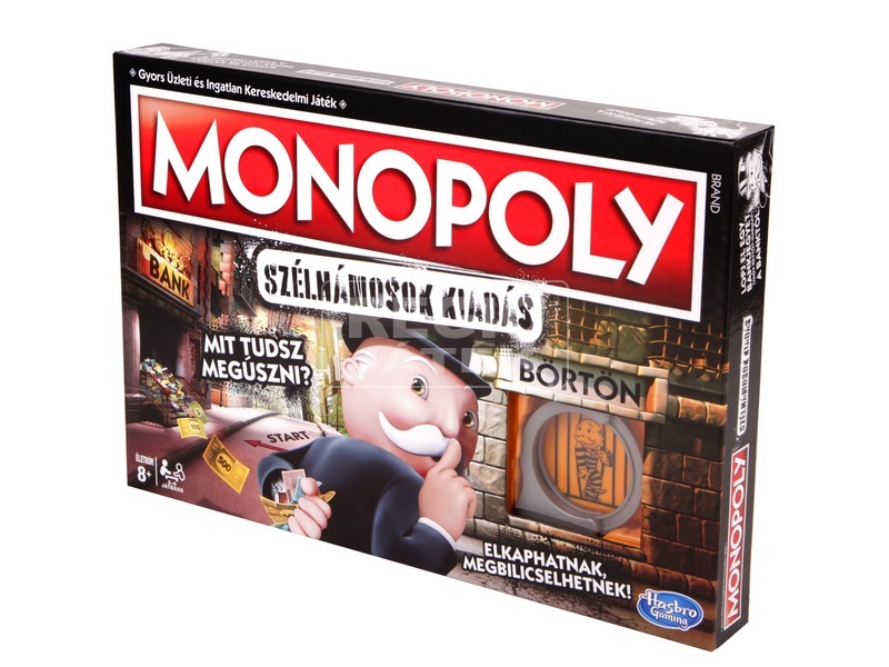 Monopoly Szélhámosok kiadás