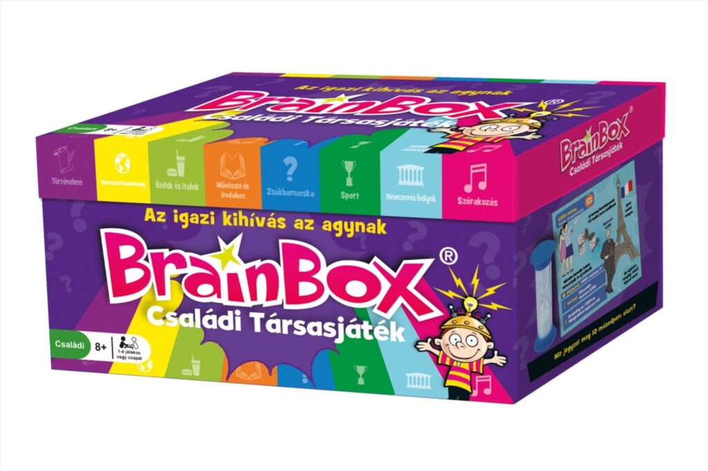BrainBox Quiz társasjáték