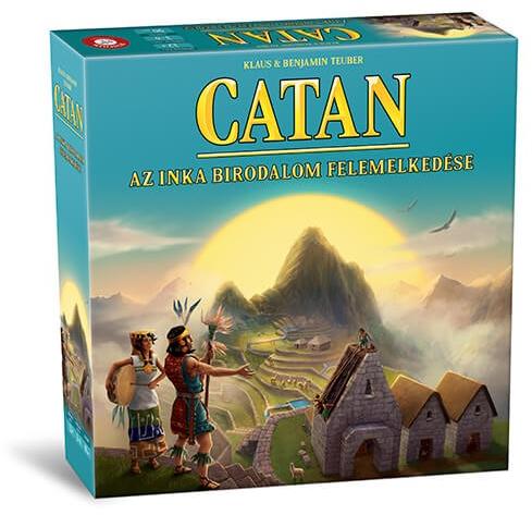 catan inka társasjáték