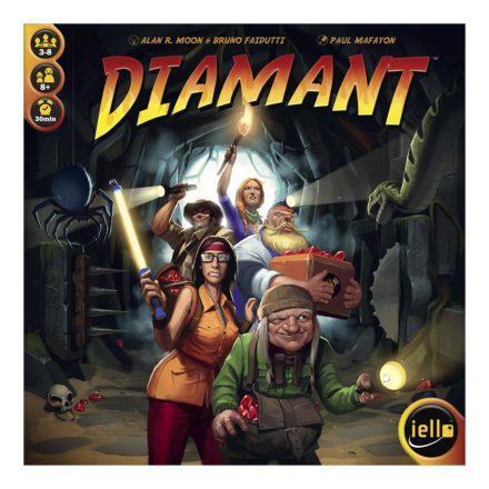 Gyémántvadászok  társasjáték