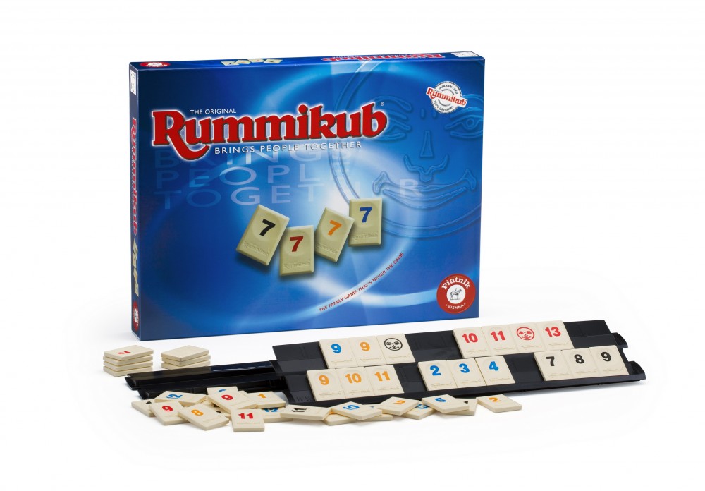 Rummikub számos