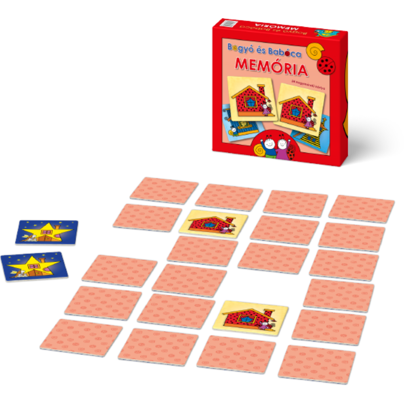 Bogyó és Babóca Memória