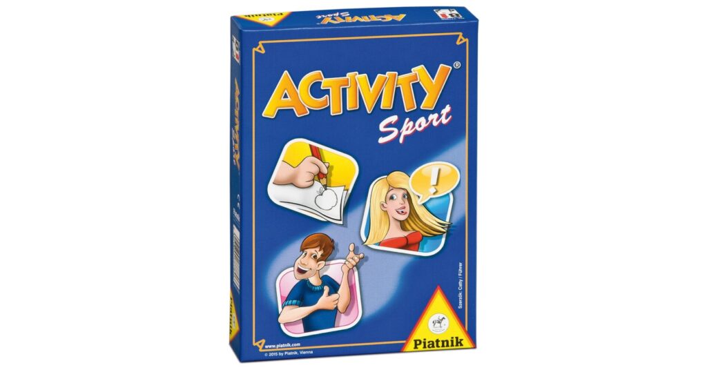 activity társasjáték