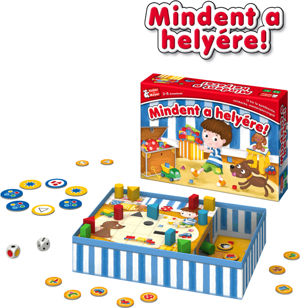 Mindent a helyére Keller & Mayer