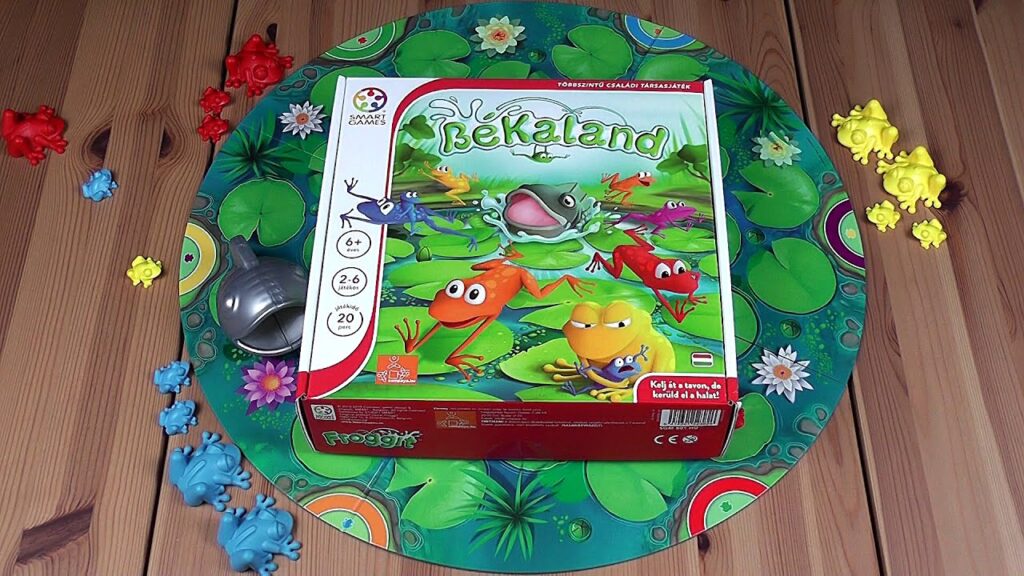 Békakaland társasjáték