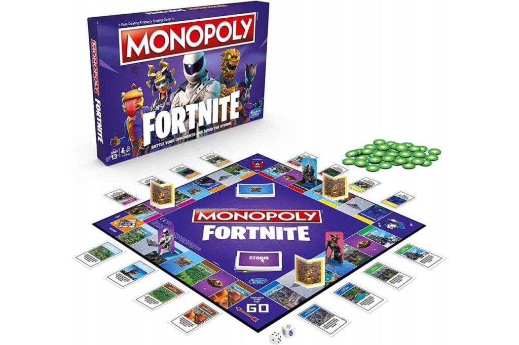 Monopoly Fortnite társasjáték