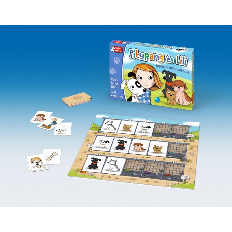 Pitypang és Lili Keller & Mayer