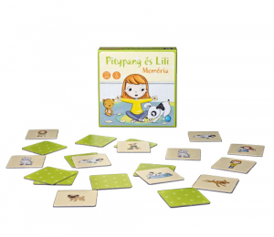 Pitypang és Lili memória
