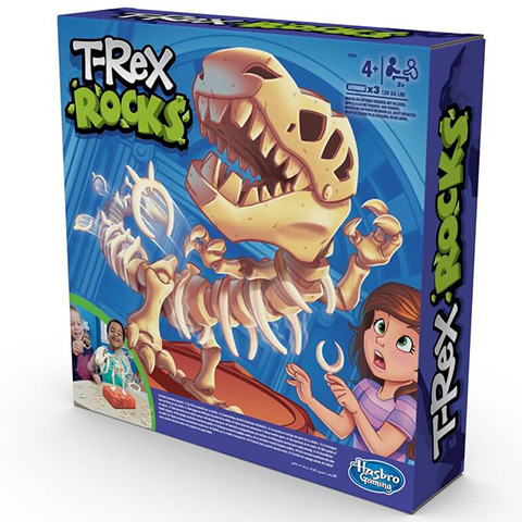 T-Rex Rocks