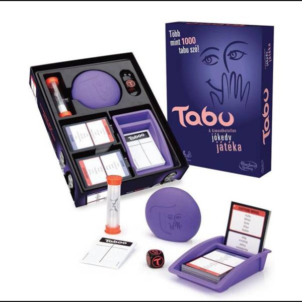 Tabu társasjáték