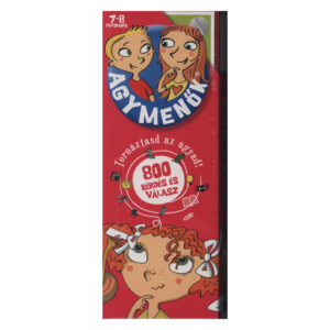 Agymenők kártyacsomag - 800 kérdés és válasz 7-8 éveseknek