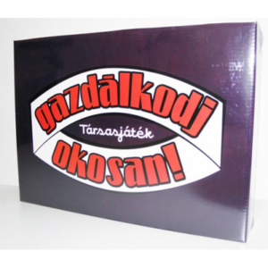 Gazdálkodj okosan! Társasjáték