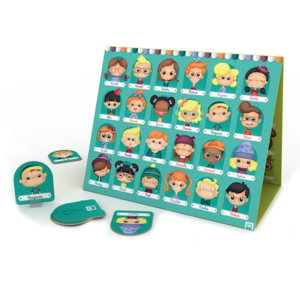 Eurekakids 68217006 Ki kicsoda? Társasjáték