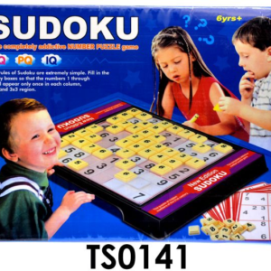Sudoku, logikai társas,30x24 cm dob.