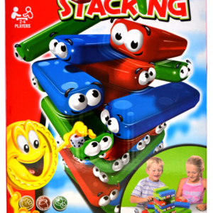 Egyensúlyozós ügyességi társasjáték. A doboz mérete: 20x25 cm