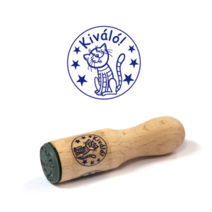 Jutalmazó Nyomda 2 cm Átmérő 7 cm Hosszú Kiváló! Felirattal