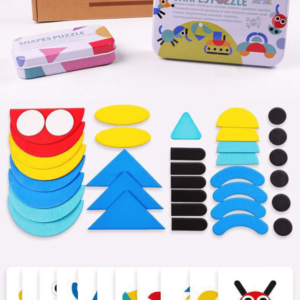 Logikai képkirakó játék Állatok