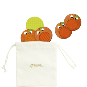 Avenue Mandarine JE524C Érzékszervi Memória