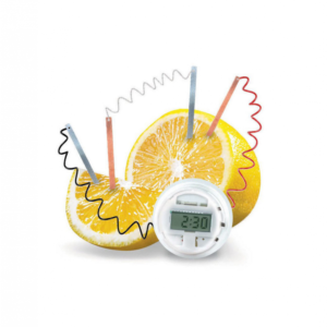 Citrom óra KidzLabs 4M