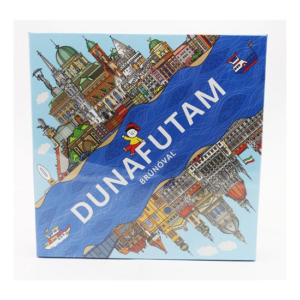 Brúnó Budapesten- Dunafutam Társasjáték