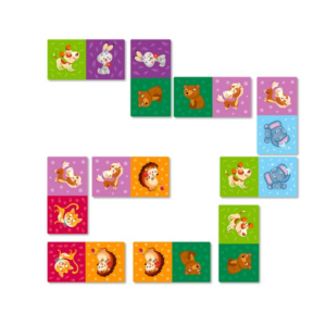 Dodo Állatos Dominó