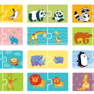 Dodo puzzle duo - Anya és kicsinye