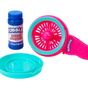 Fubbles Óriás buborékfolyam fújó rózsaszín 118 ml