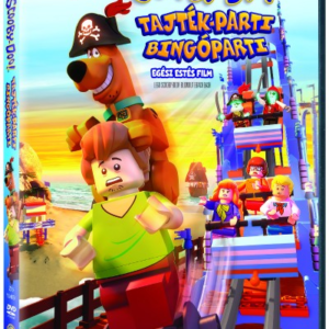 LEGO Scooby-Doo: Tajték-parti bingóparti (DVD)