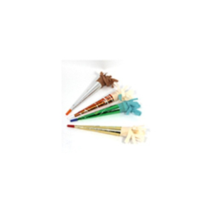 Színes Hologramos Trombita, 30 cm