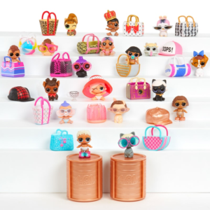 LOL Surprise - Lils - babák és kisállatok