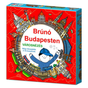 Brúnó Budapesten Társasjáték