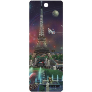 3D Könyvjelző - Eiffel torony