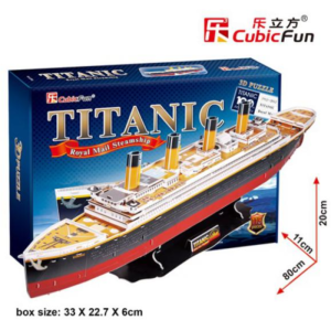 3D puzzle Titanic